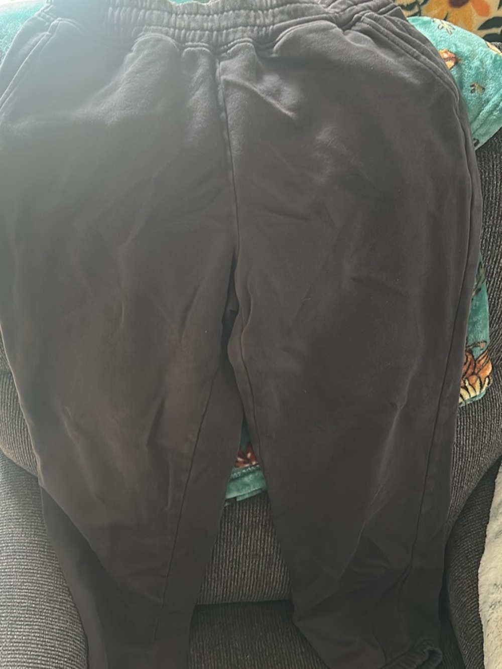 American Eagle Outfitters Black Women's Track Joggers